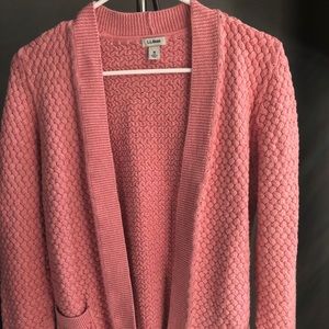 Llbean cardigan